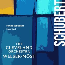 Cover of Schubert: Mass No. 6 in E-Flat Major