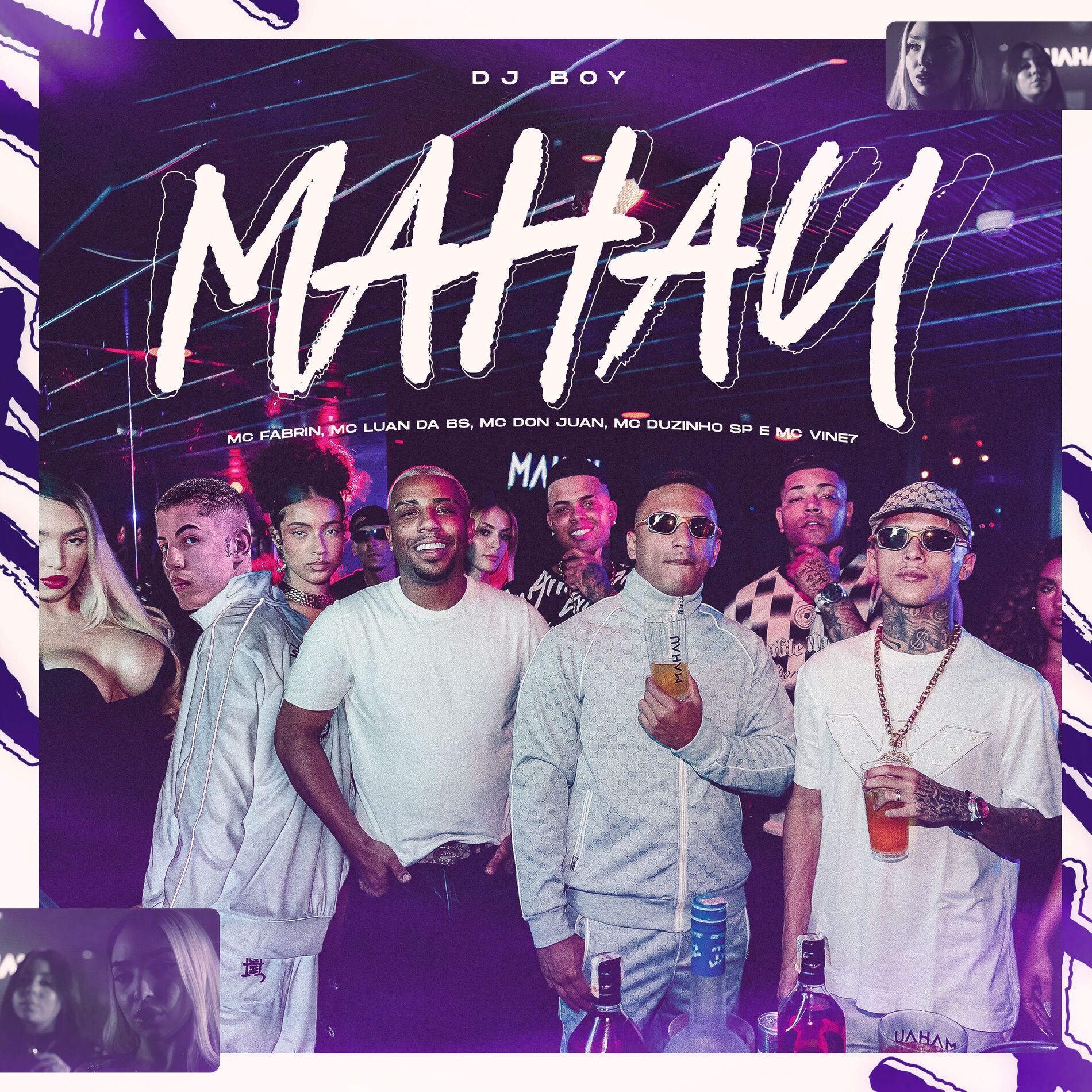 Album cover of Mahau