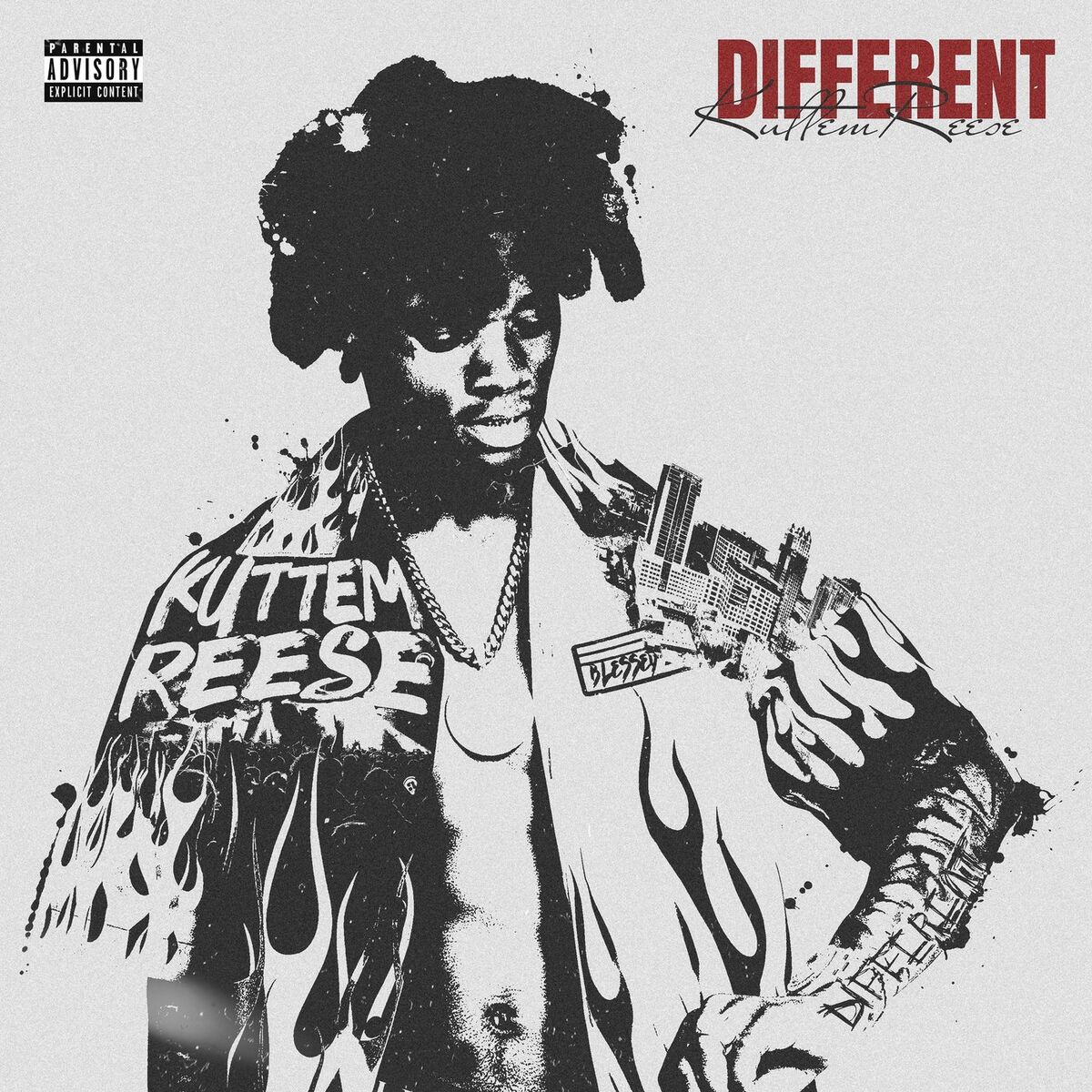 Album cover of Different
