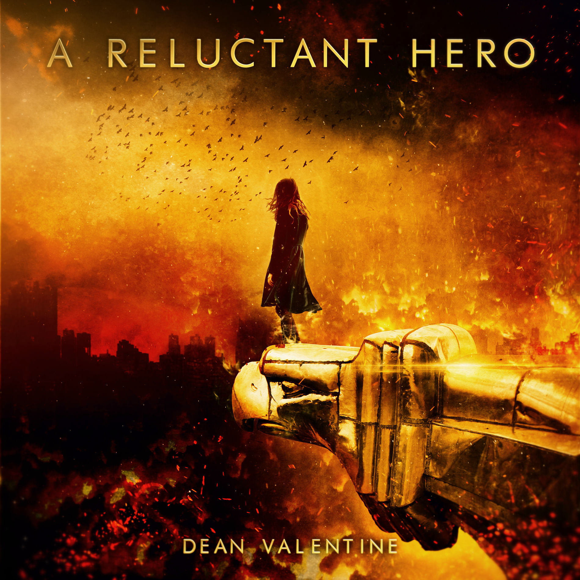 Album cover of A Reluctant Hero
