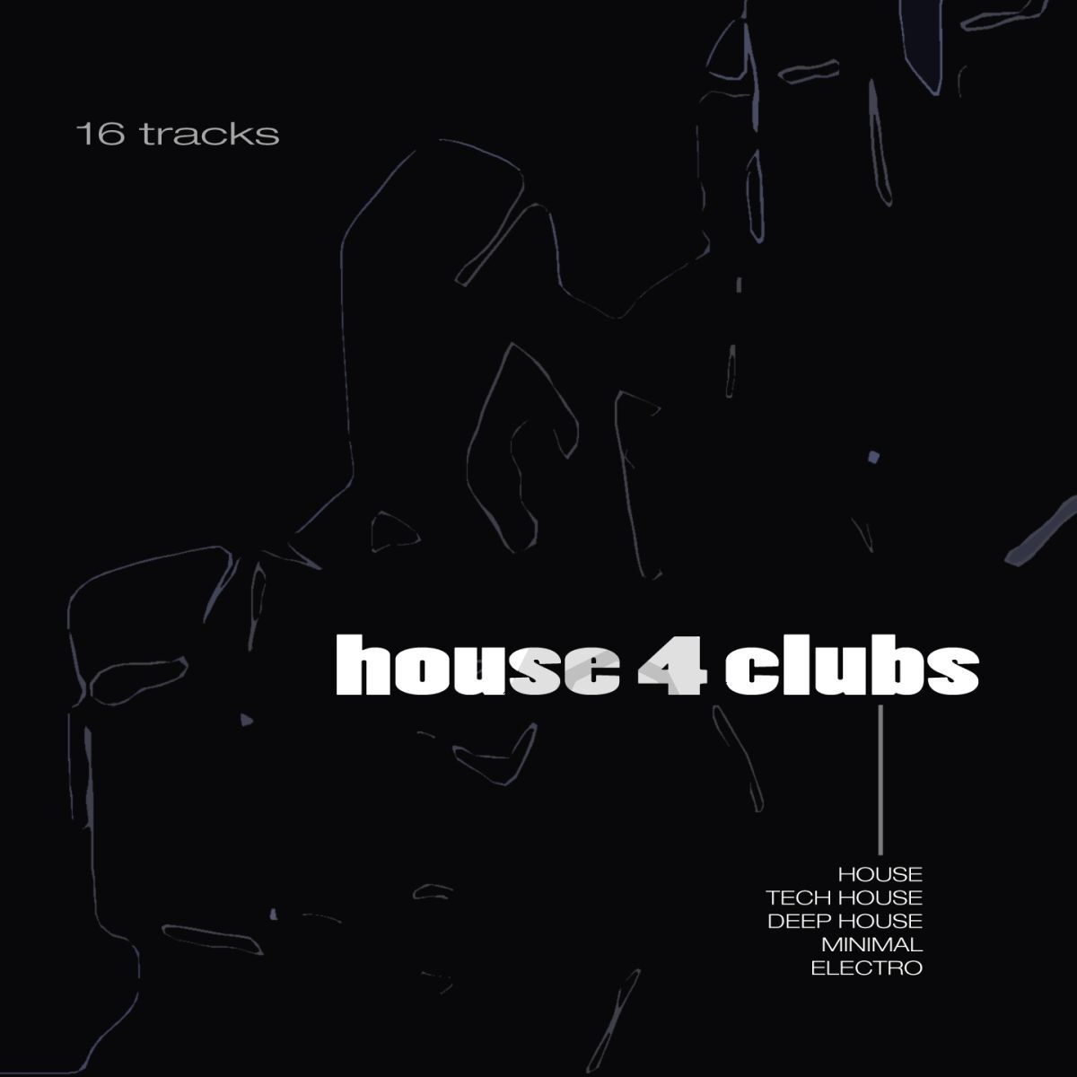Album cover of House 4 Clubs
