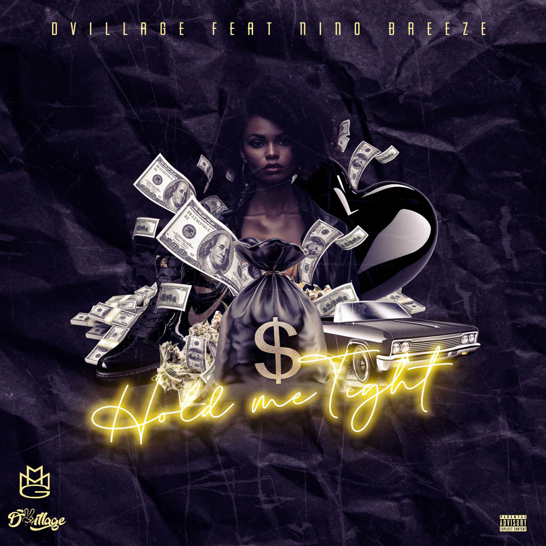 Album cover of Hold Me Tight (feat. Nino Breeze)