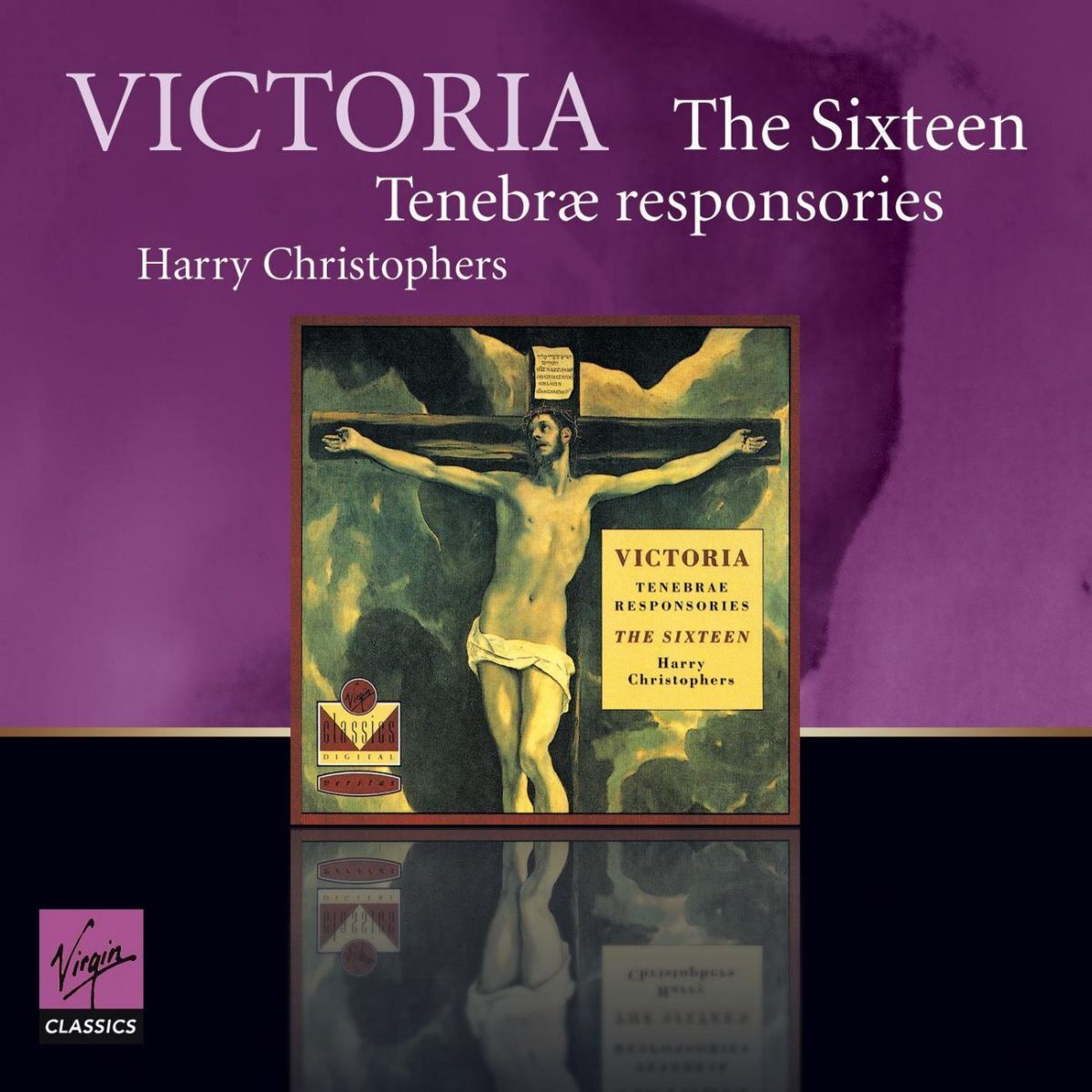 Album cover of Tenebrae Responsories (from 'Officium Hebdomadae Sanctae'), Holy Saturday:Third Nocturn: III.Sepulto Domino - Ponentes milites - A