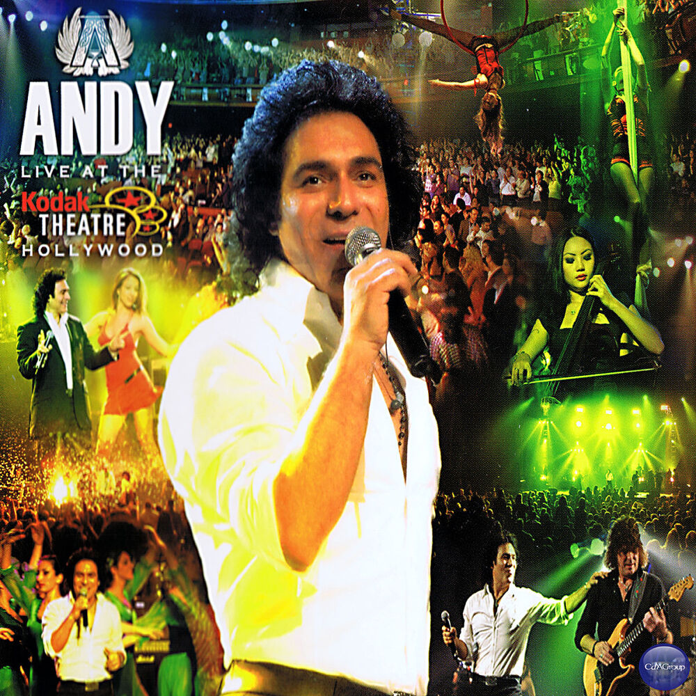 Picture of Andy Live At the Kodak Theatre Hollywood