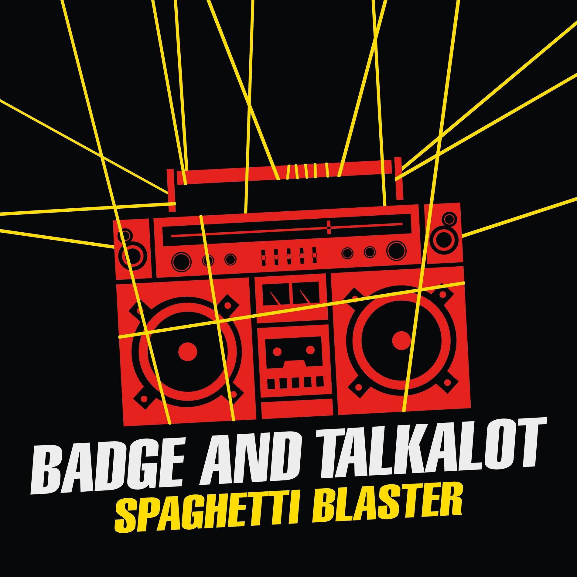 Album cover of Spaghetti Blaster