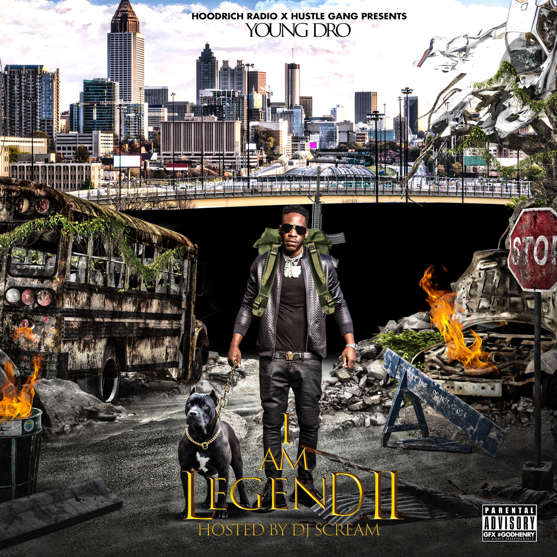 Album cover of I Am Legend 2 Mixtape (Hosted By DJ Scream)