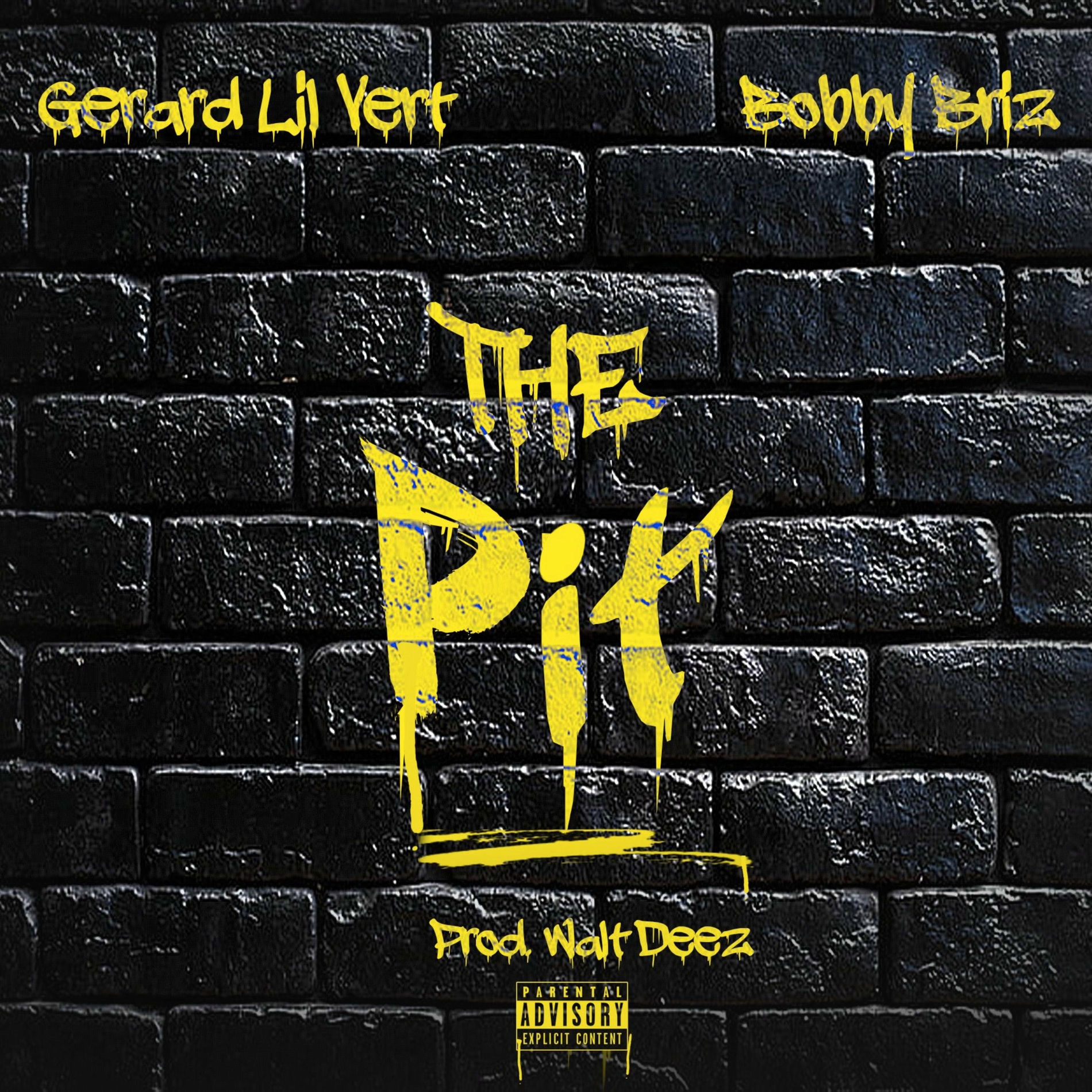 Album cover of The Pit (feat. Bobby Briz)