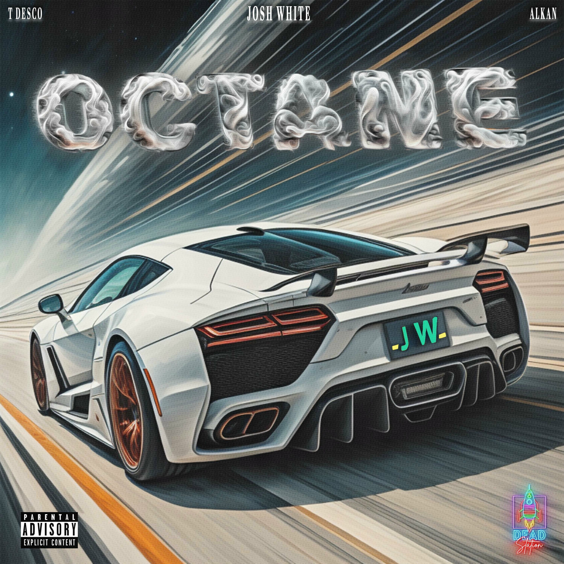 Album cover of Octane (feat. Josh White, T-Desco & Alkan)