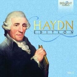 Cover of Haydn Edition, Vol. 1