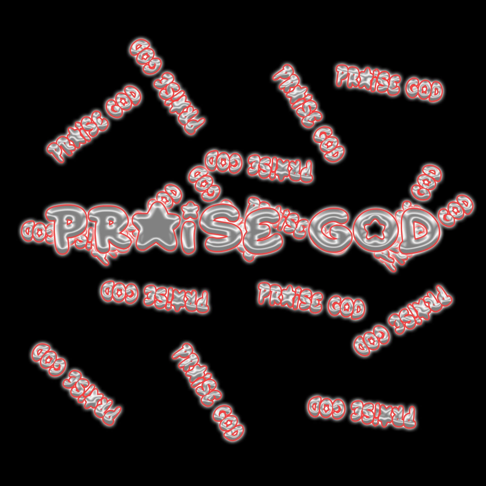 Album cover of Praise God