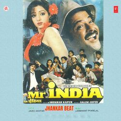 Cover of Mr. India Jhankar Beat