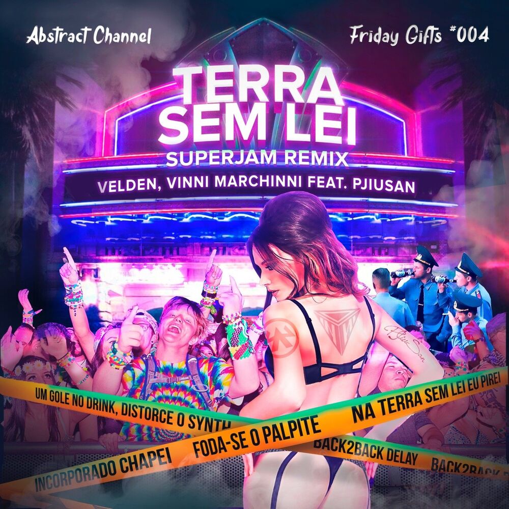Picture of Terra Sem Lei (SuperJam Remix)