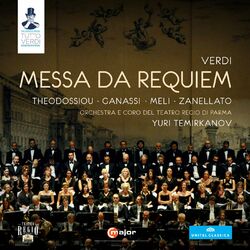 Cover of Verdi: Messa da Requiem