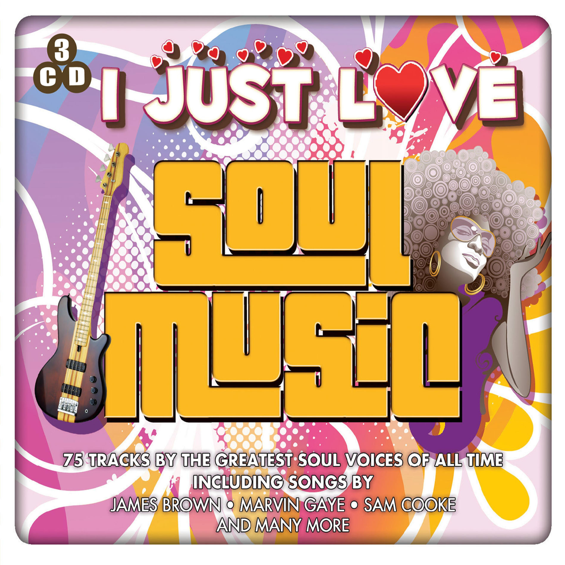 Album cover of I Just Love Soul Music