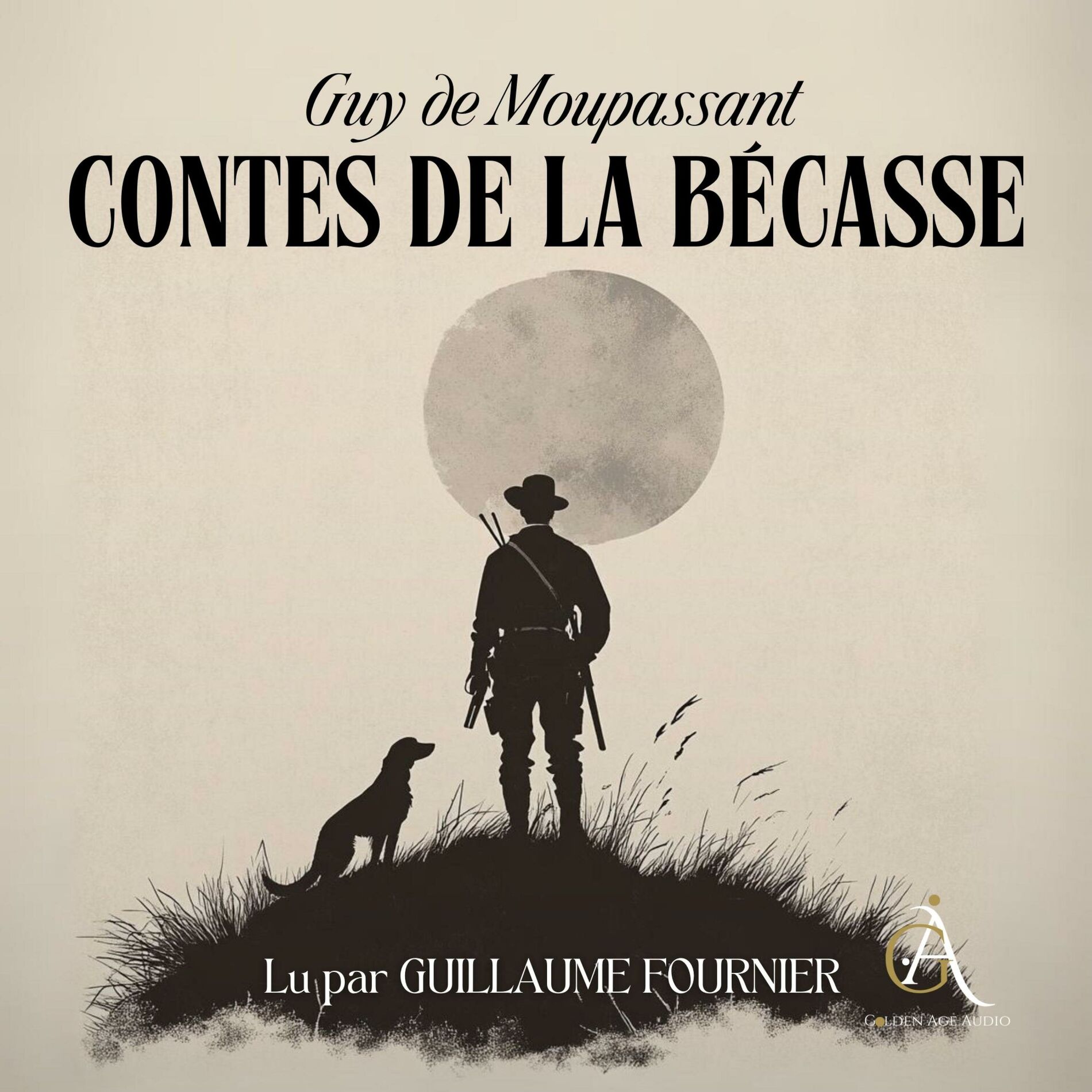 Album cover of Contes de la Becasse - Livre Audio