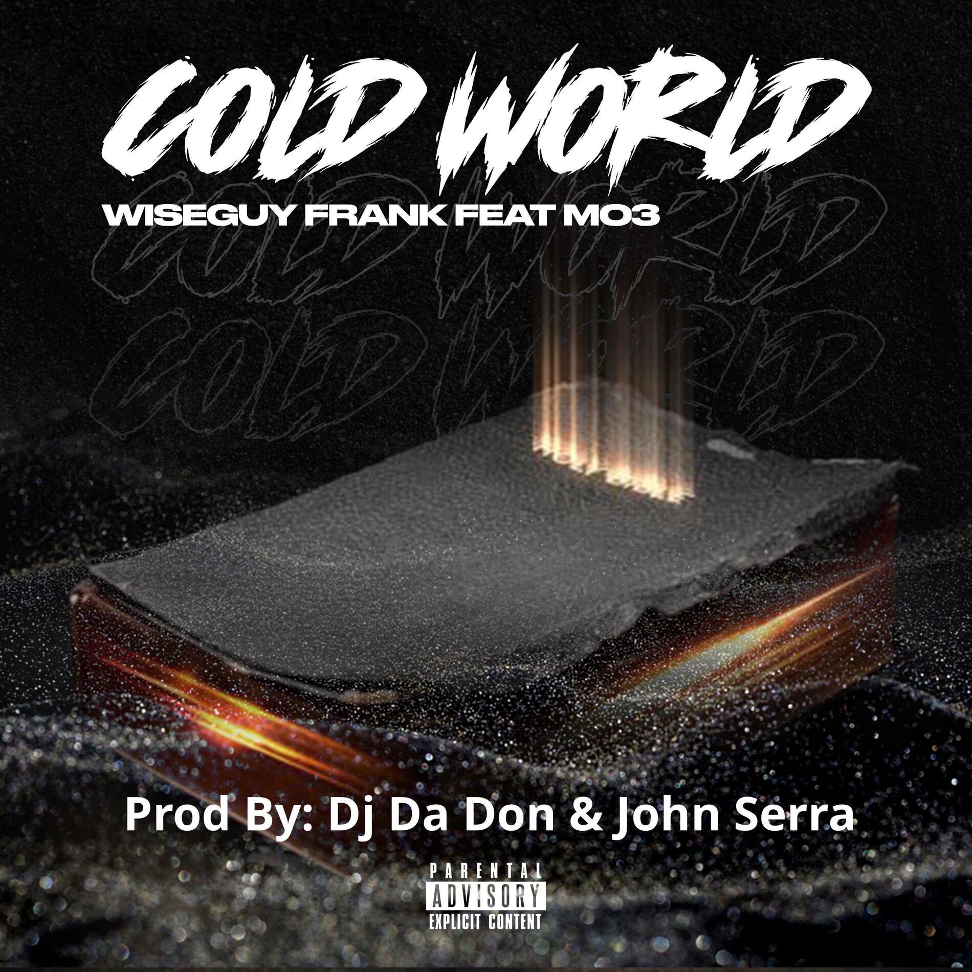 Album cover of Cold World (feat. MO3)