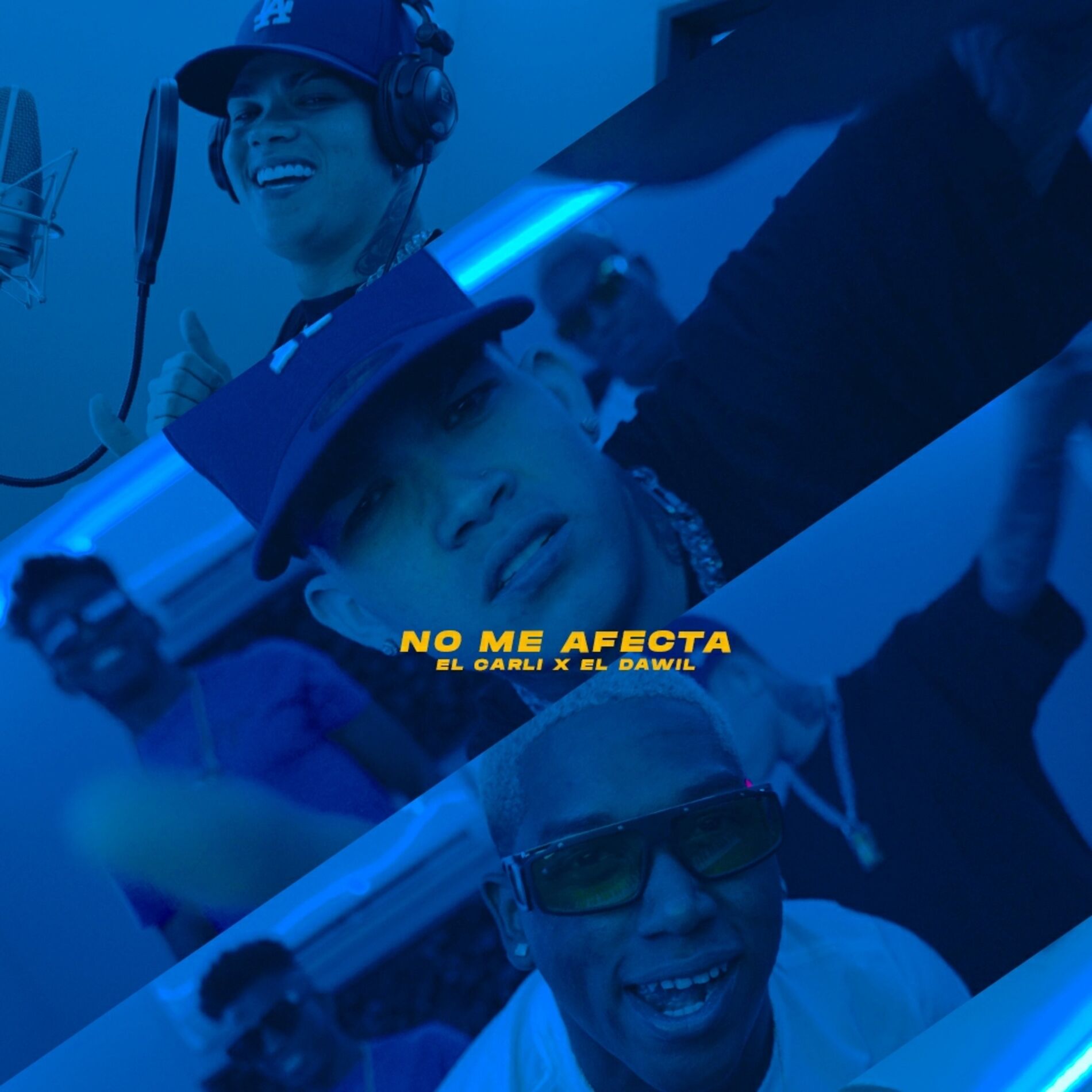 Album cover of No Me Afecta