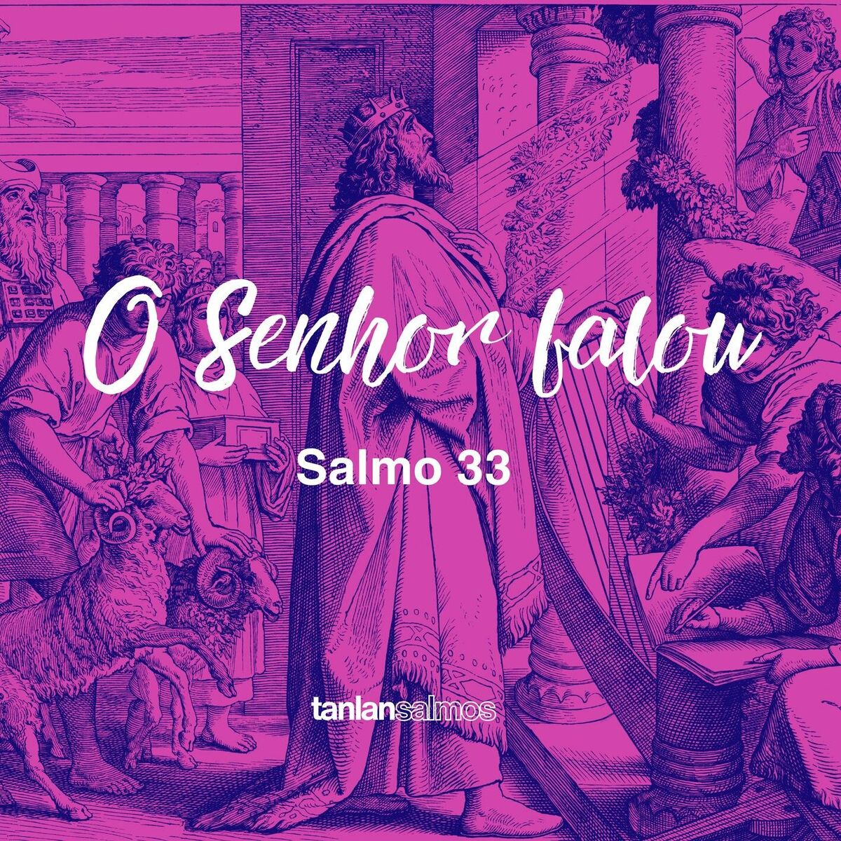 Album cover of O Senhor Falou - Salmo 33