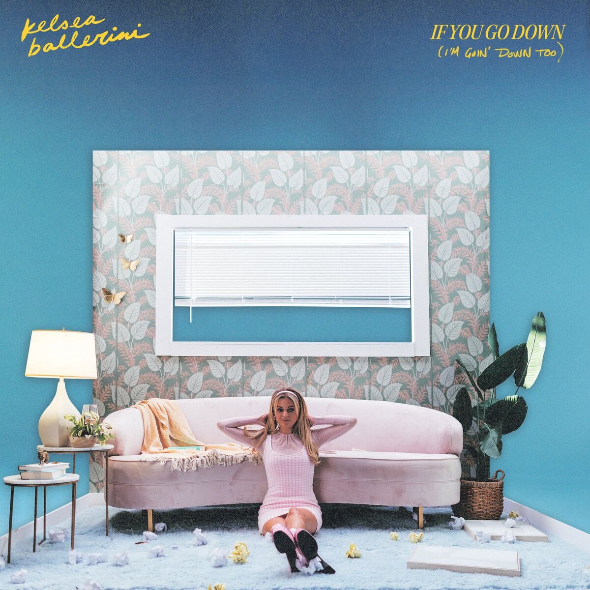 Album cover of IF YOU GO DOWN (I'M GOIN' DOWN TOO)