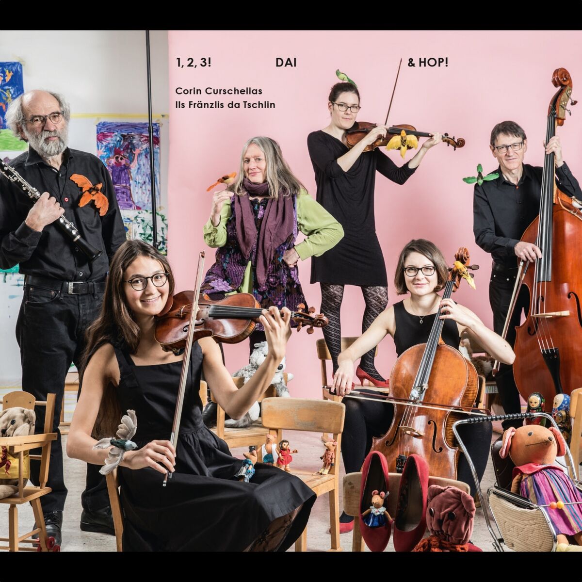 Album cover of L'amur (Und die Liab isch a Bach)