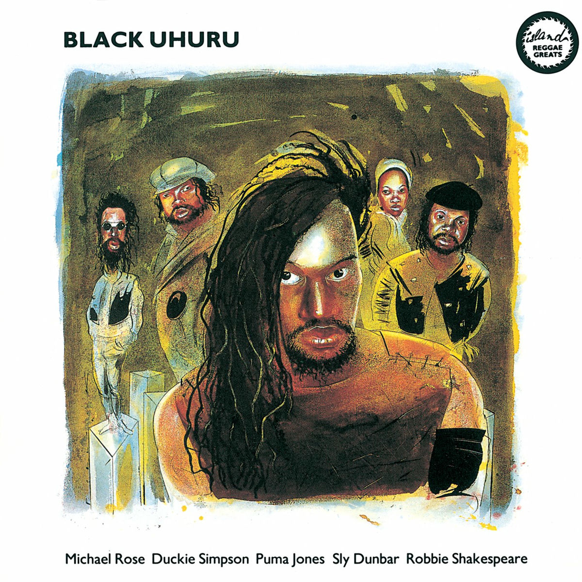 Album cover of Reggae Greats