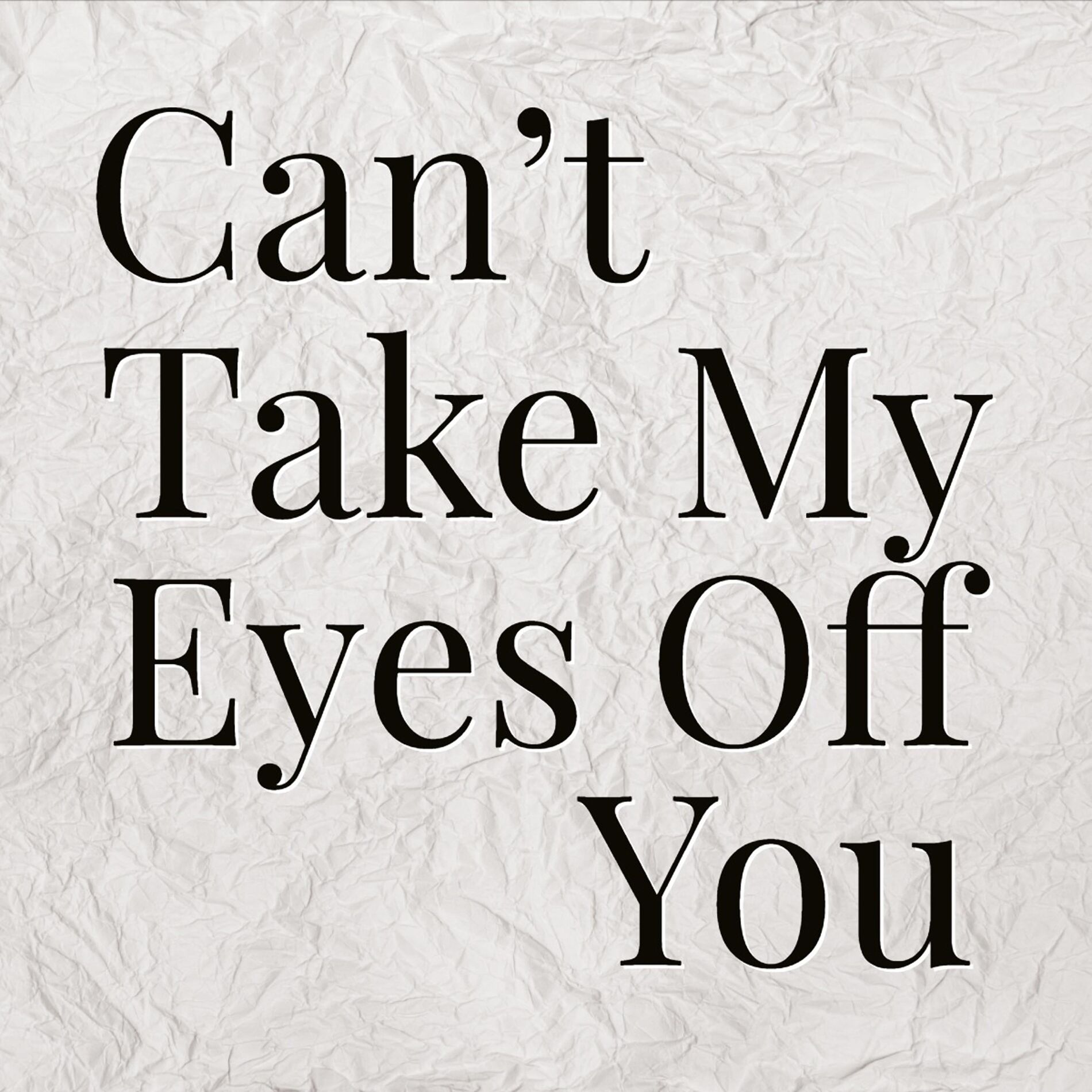 Album cover of Can't Take My Eyes Off You