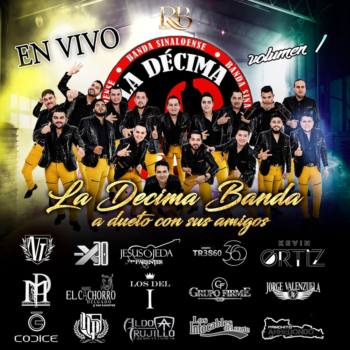 Album cover of En Vivo Vol. 1