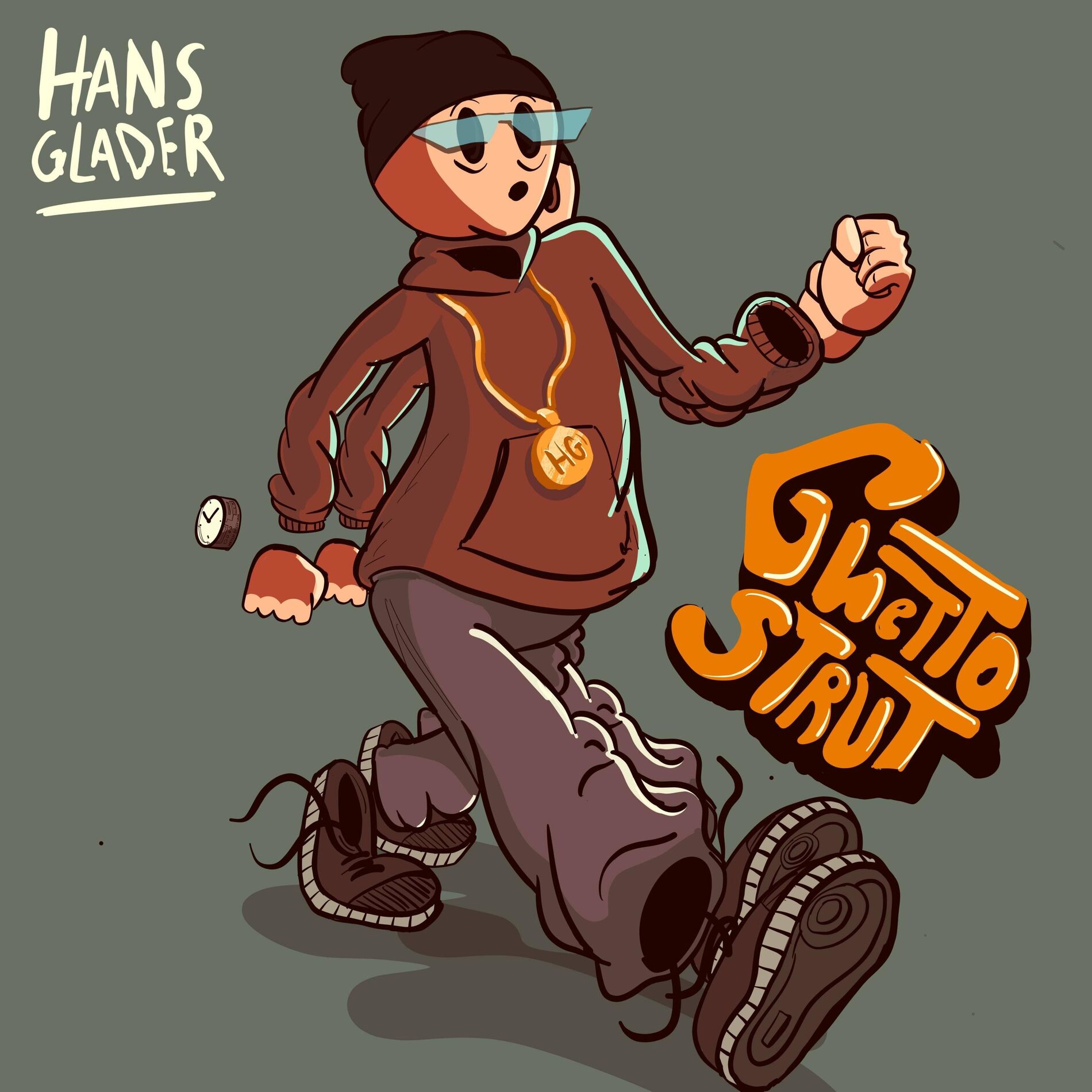 Album cover of Ghetto Strut
