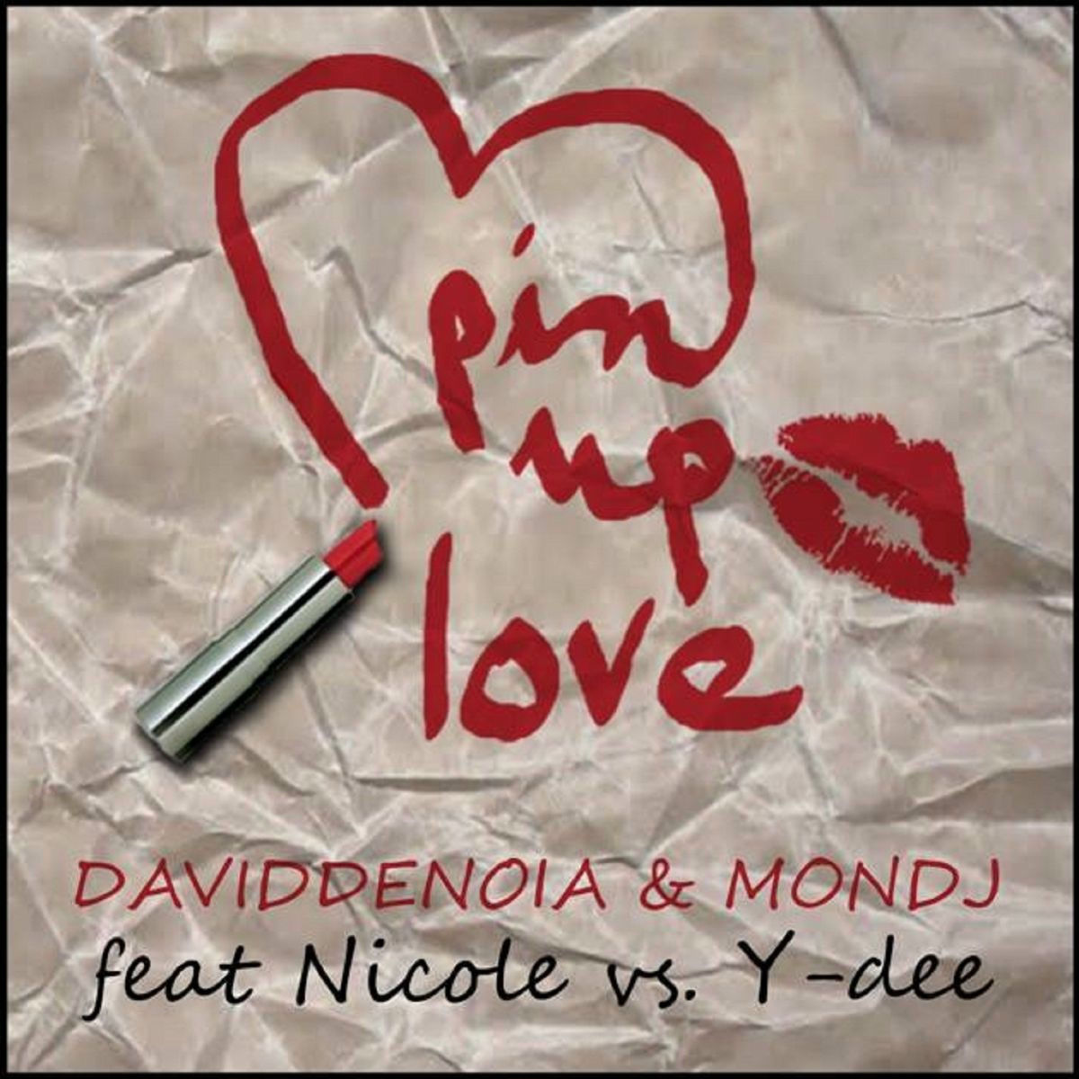 Album cover of Pin Up Love