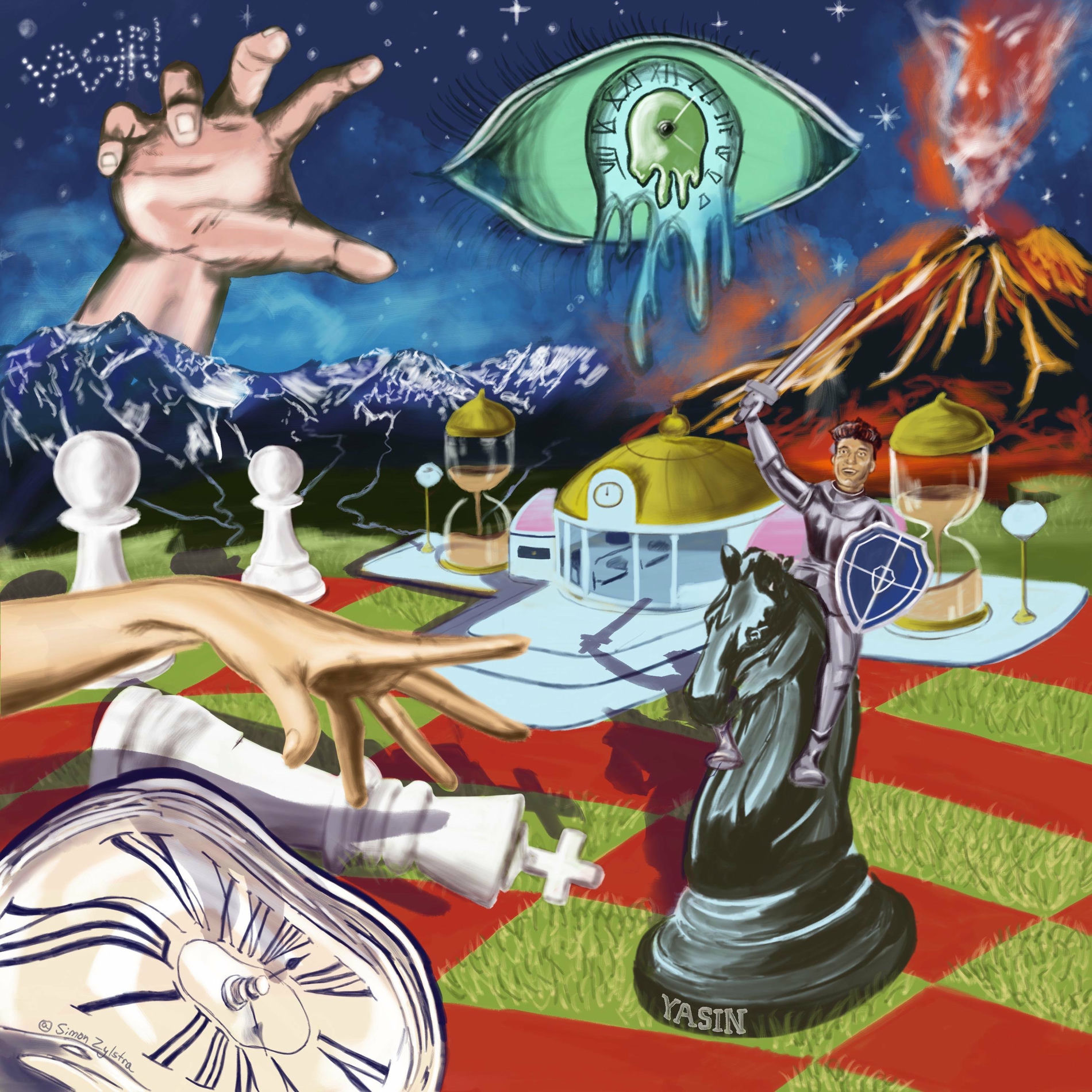 Album cover of crunch time !
