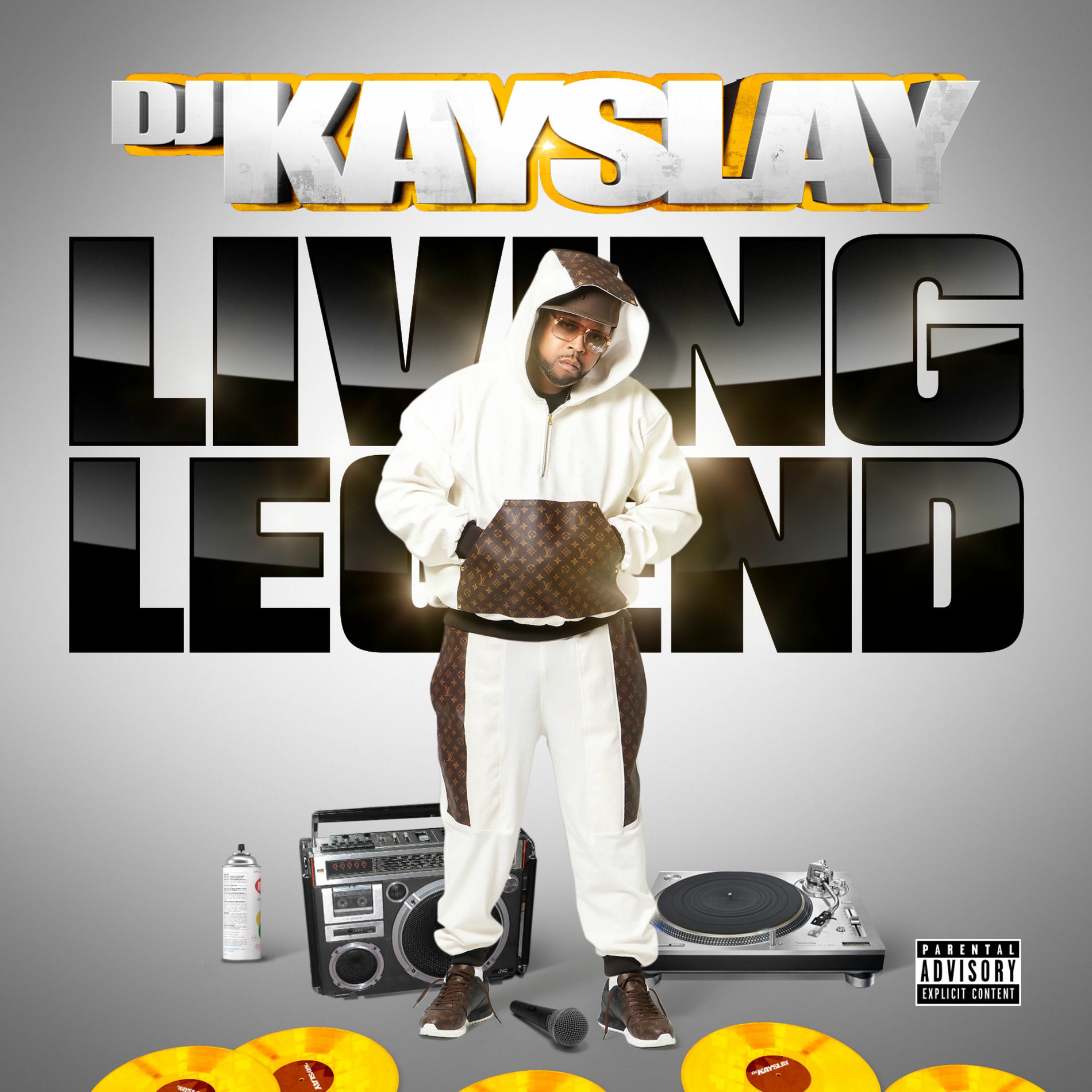 Album cover of Living Legend