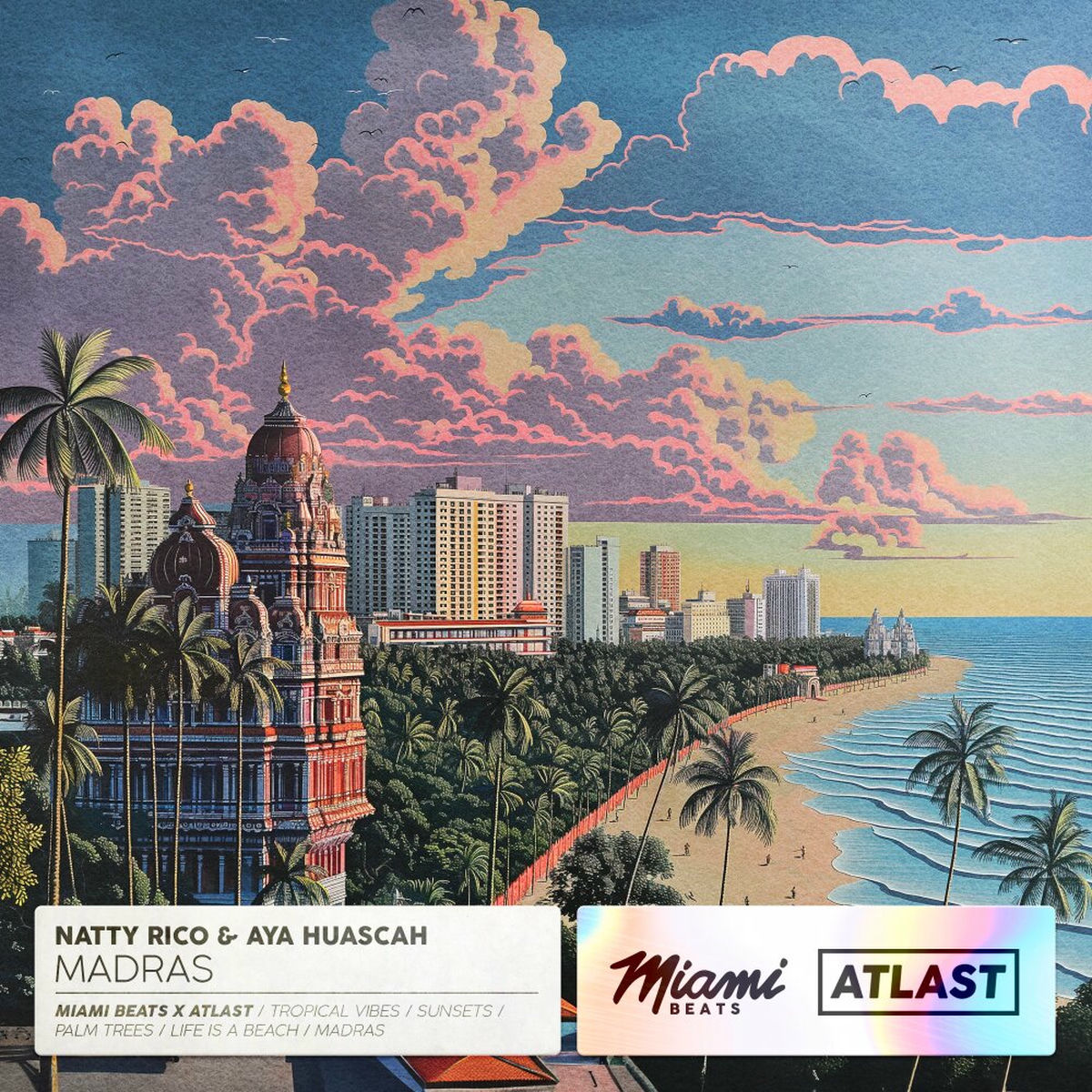 Album cover of Madras