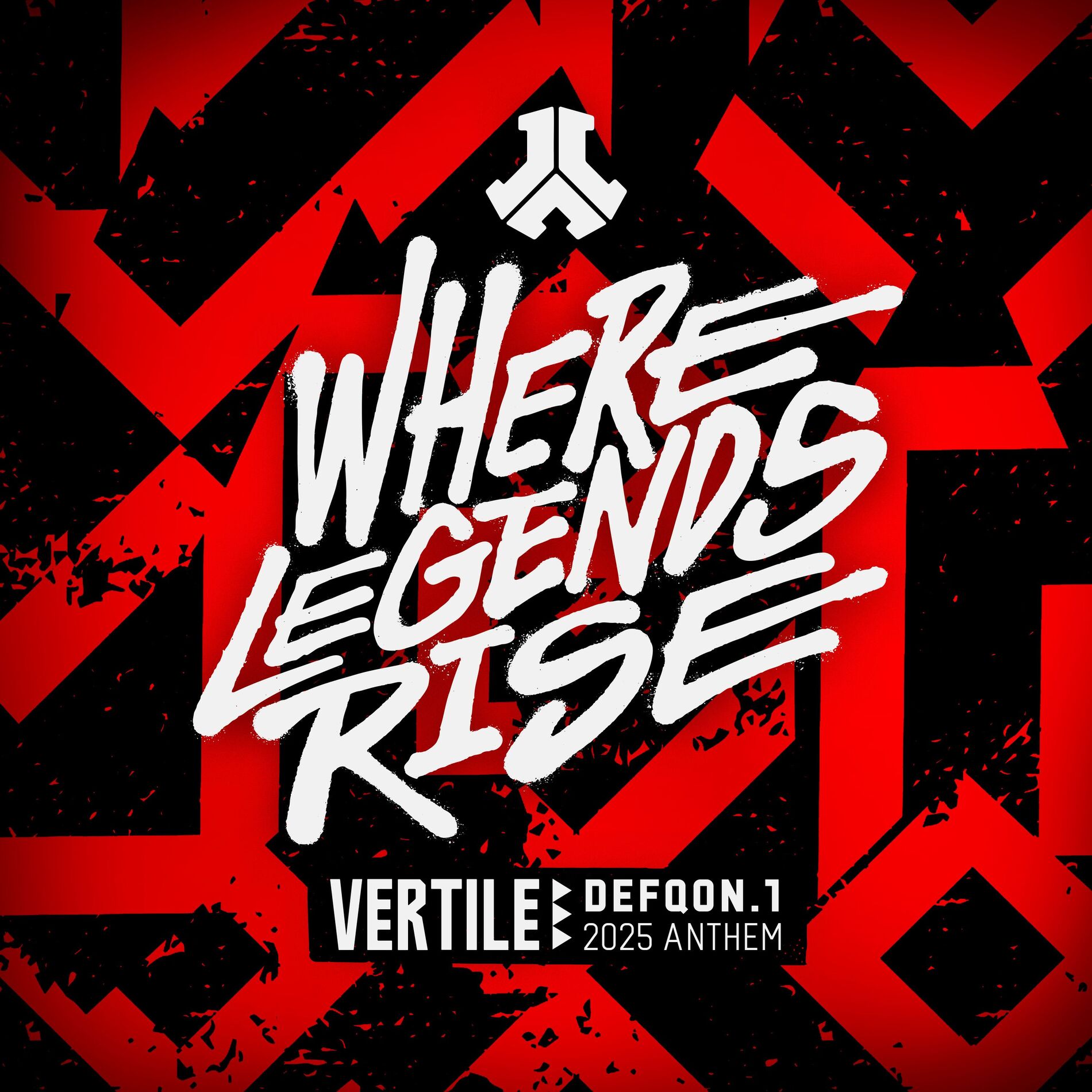 Album cover of Where Legends Rise (Defqon.1 2025 Anthem)