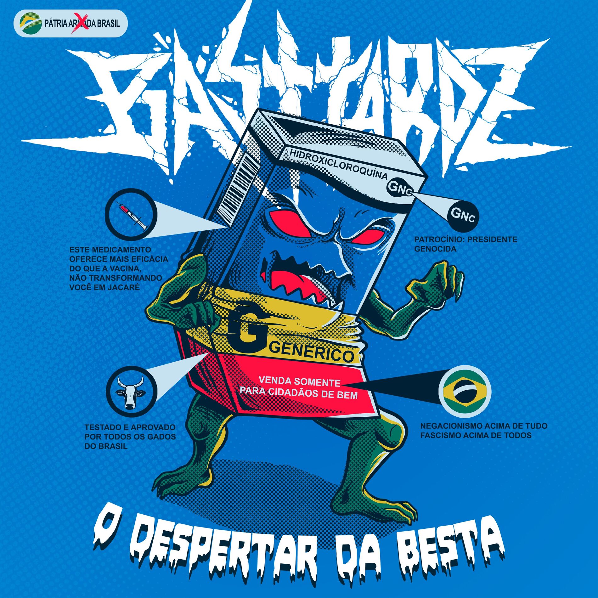 Album cover of O Despertar da Besta