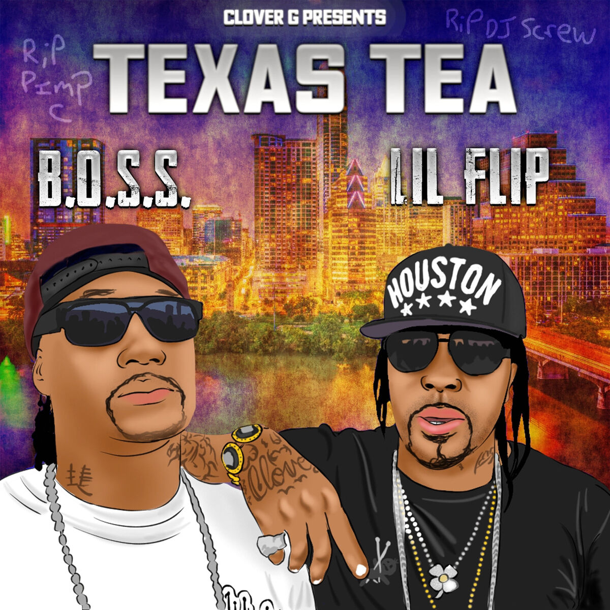 Album cover of Texas Tea