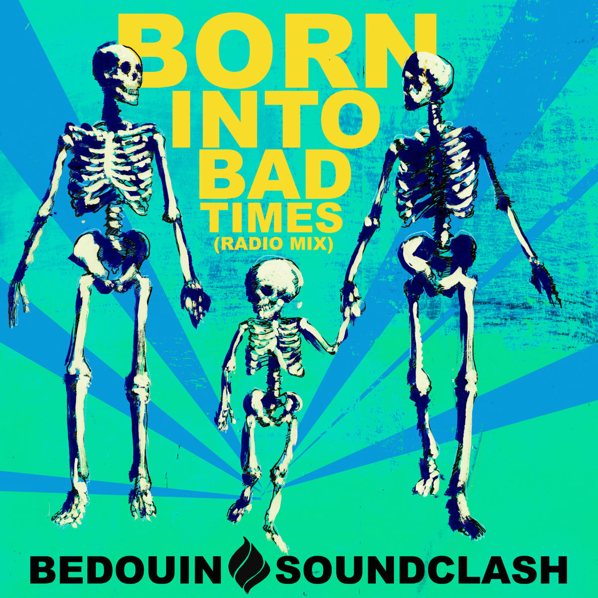 Album cover of Born into Bad Times (Radio Mix)