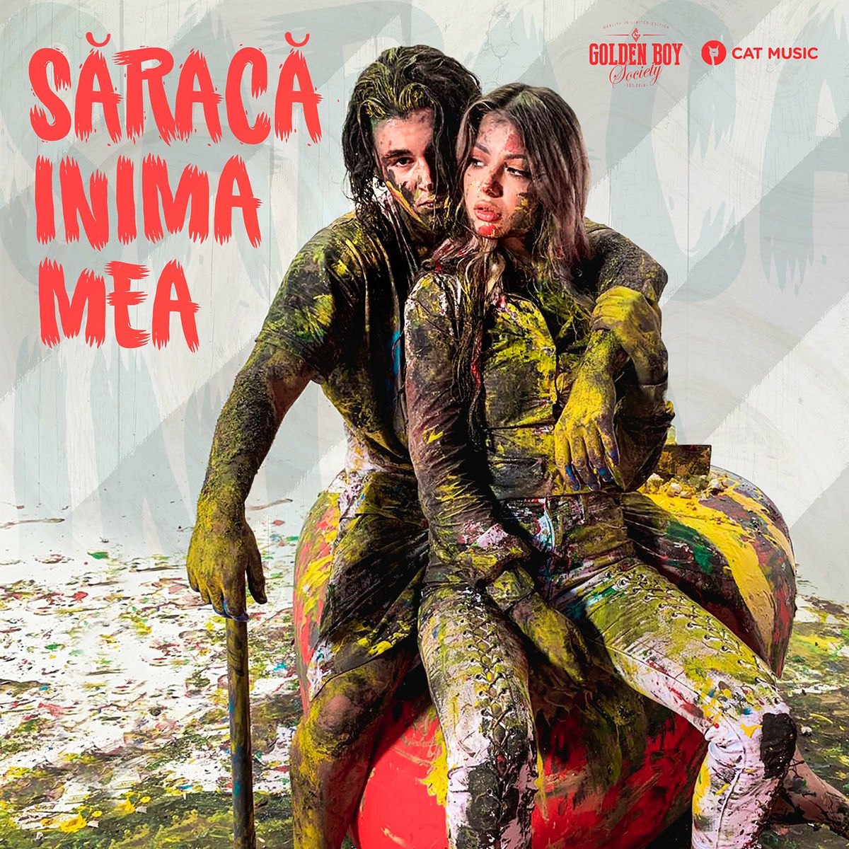 Album cover of Saraca inima mea