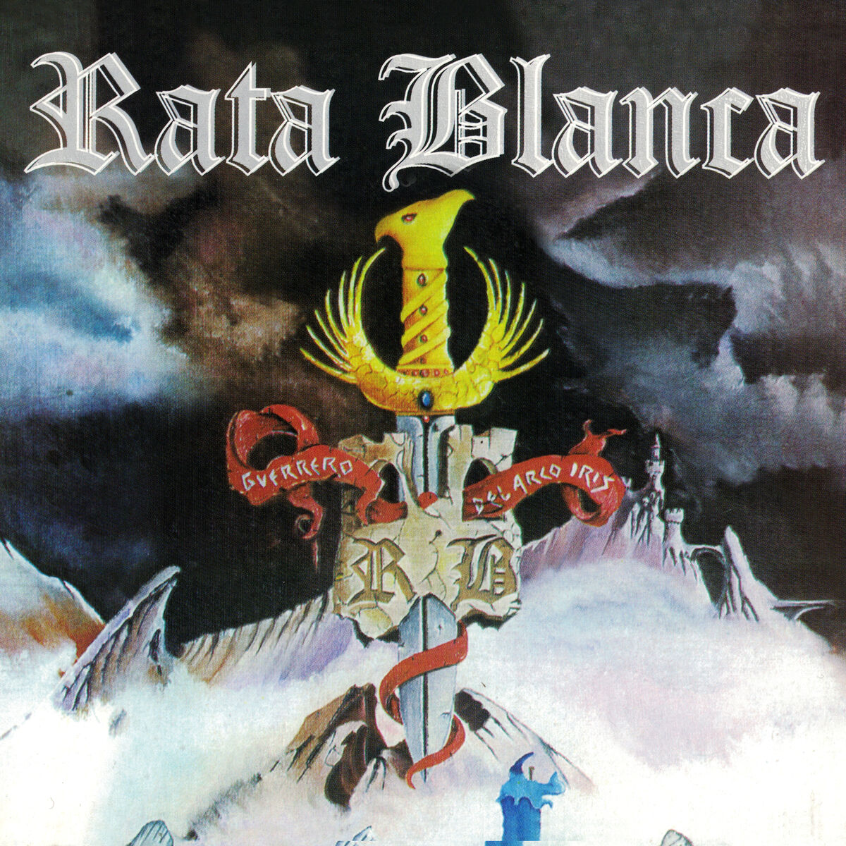 Album cover of Guerrero Del Arco Iris