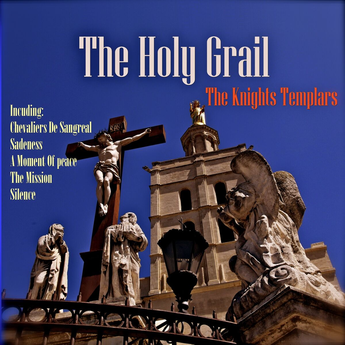 Album cover of The Holy Grail & Knights Templars
