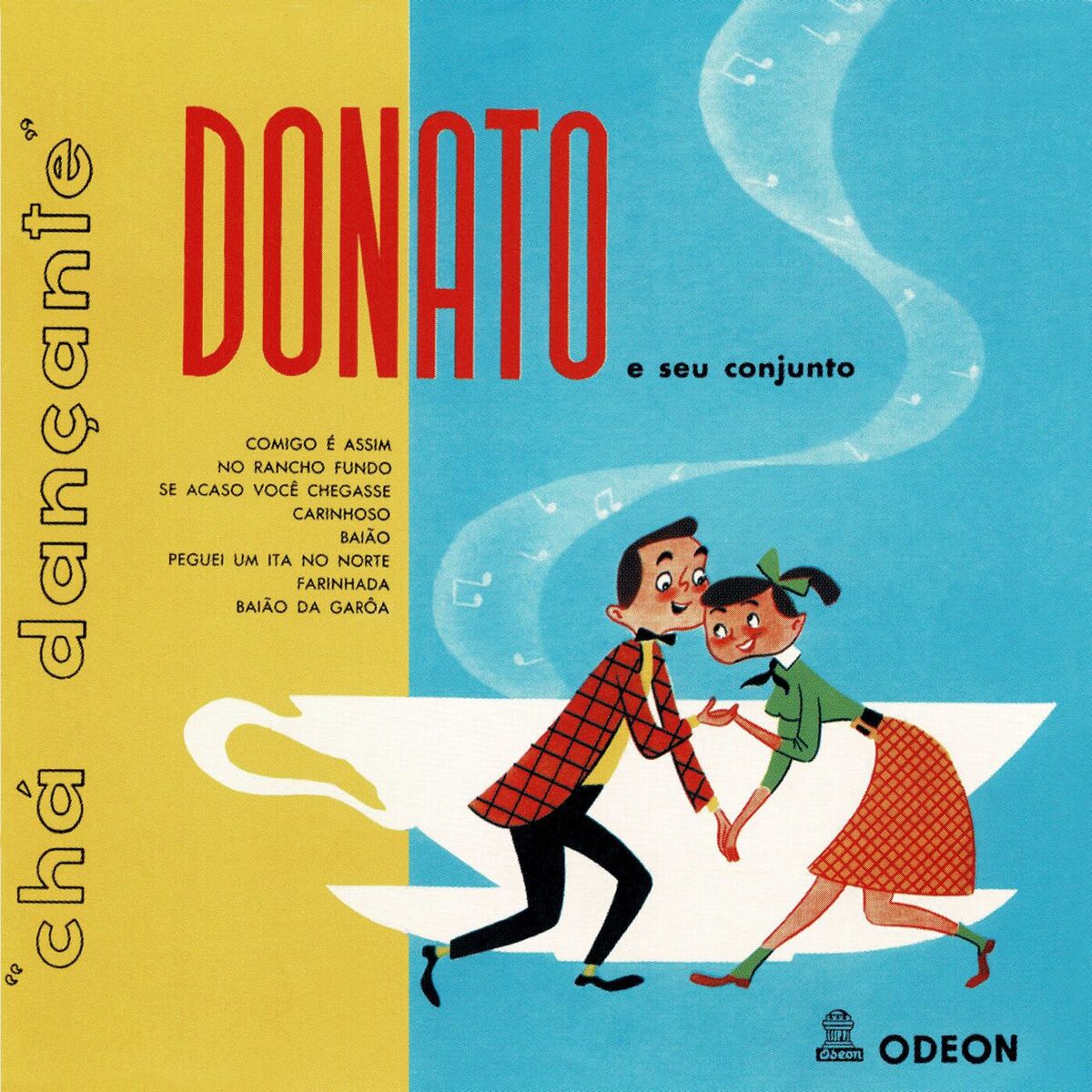 Album cover of Chá Dançante