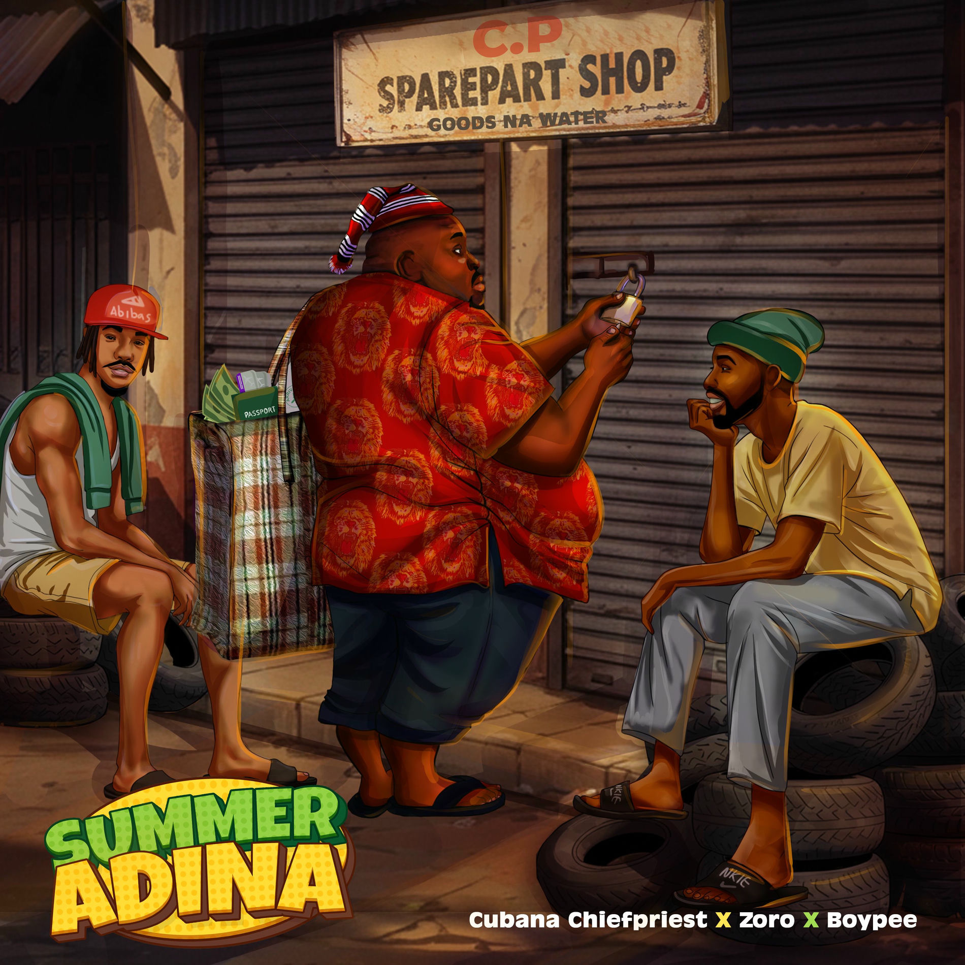 Album cover of Summer Adina