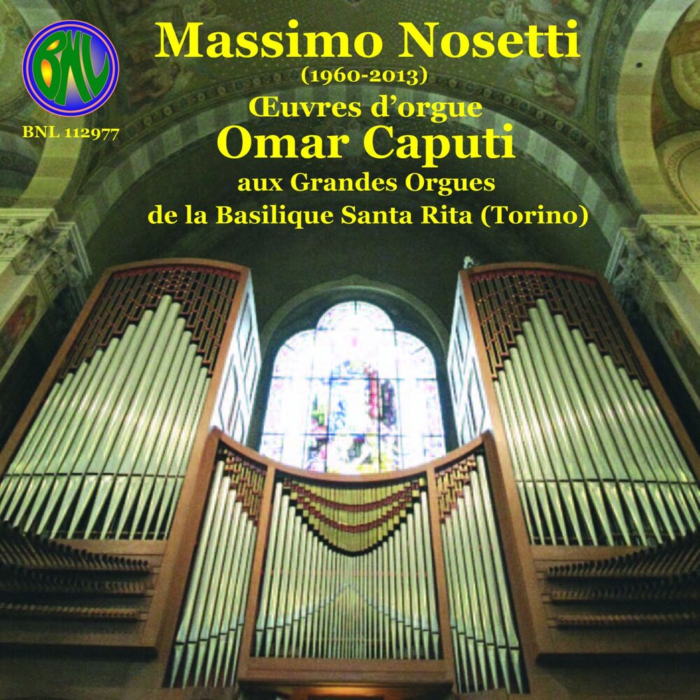 Picture of Nosetti: Œuvres d'orgue