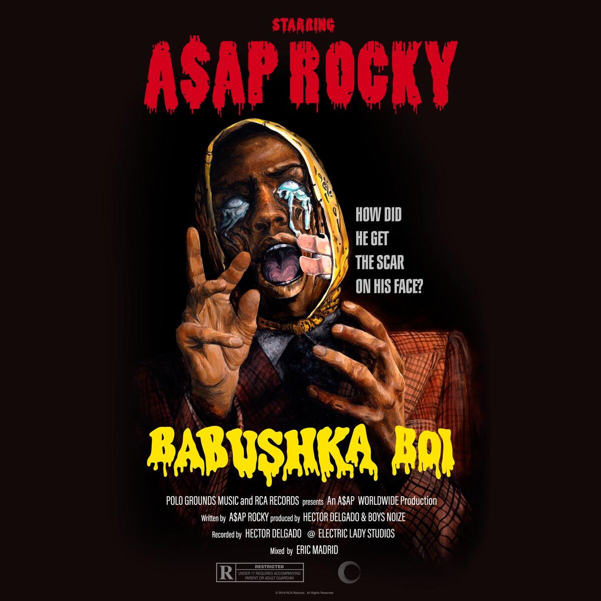 Album cover of Babushka Boi