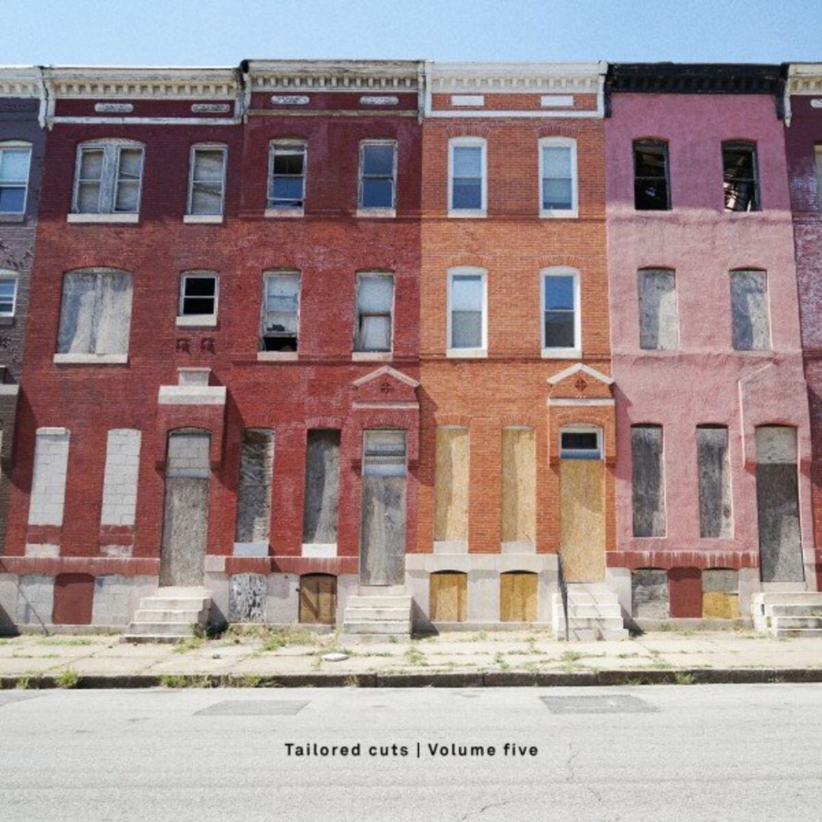 Album cover of Scissor and Thread Presents Tailored Cuts, Vol. 05