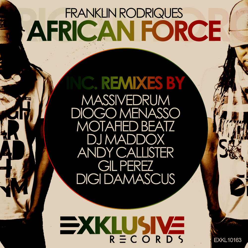 Picture of African Force (Remixes)