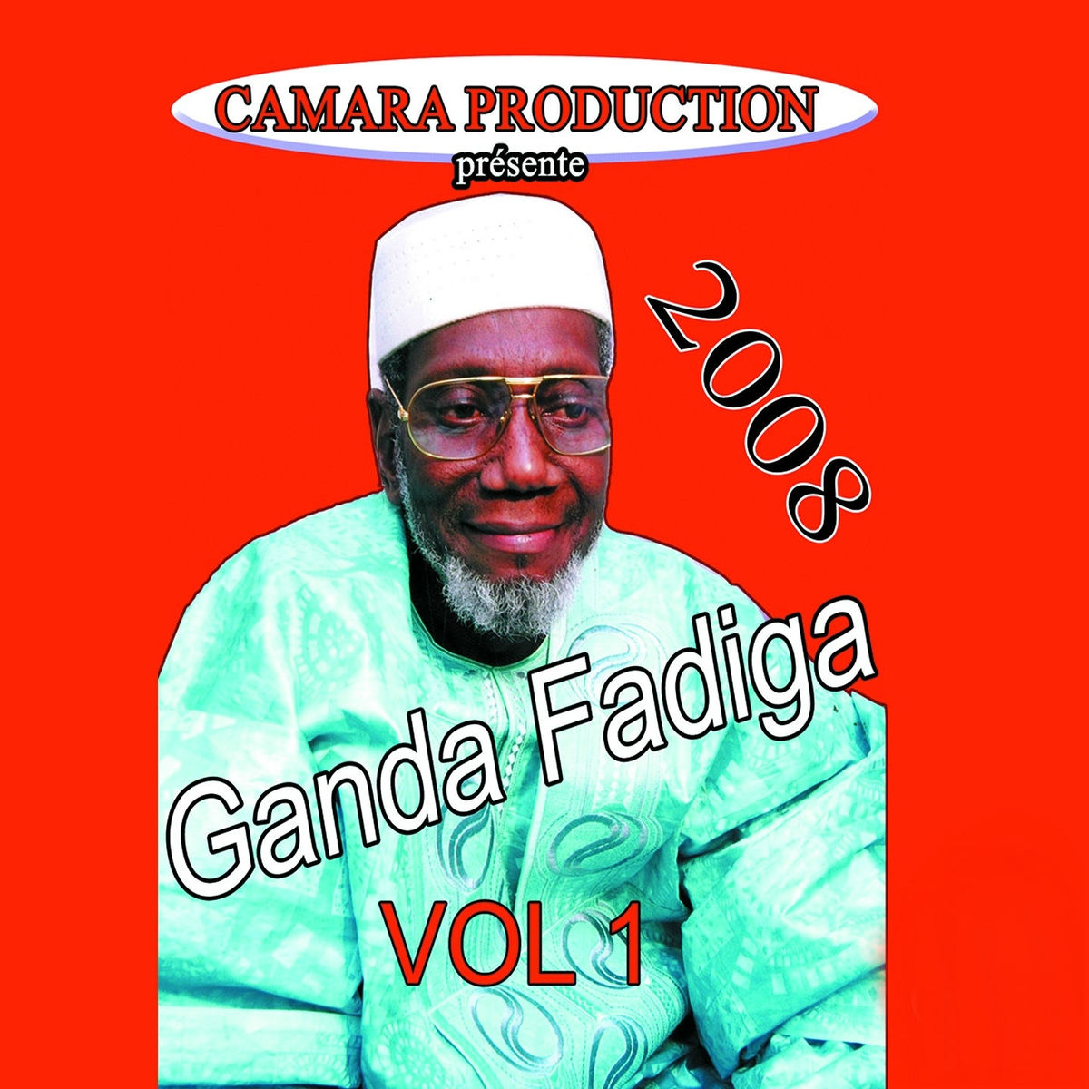 Album cover of Ganda Fadiga 2008, Vol. 1