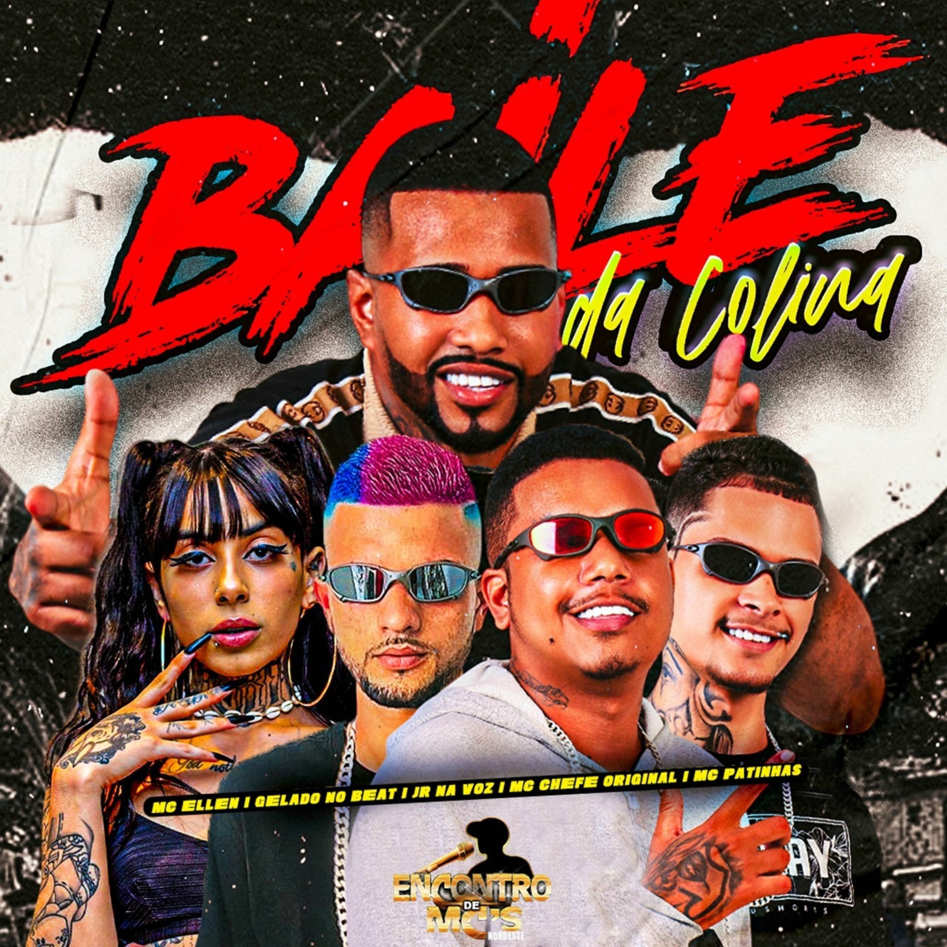 Album cover of Baile da Colina