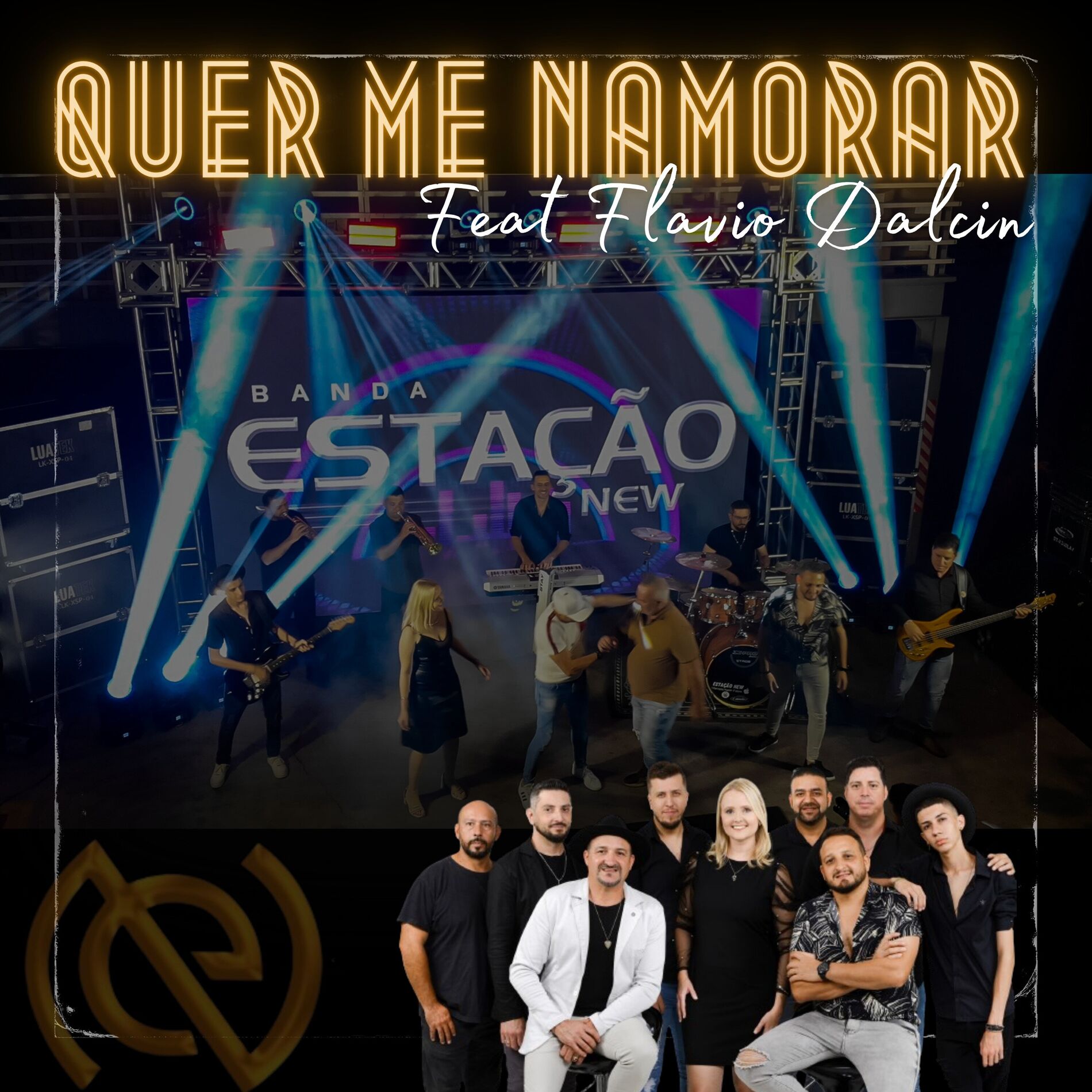 Album cover of Quer Me Namorar