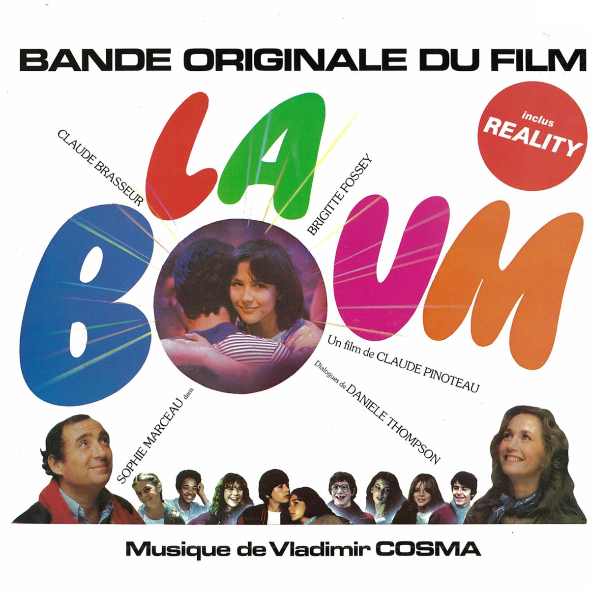 Album cover of Ready for Love (Claude Pinoteau's Original Motion Picture Soundtrack)