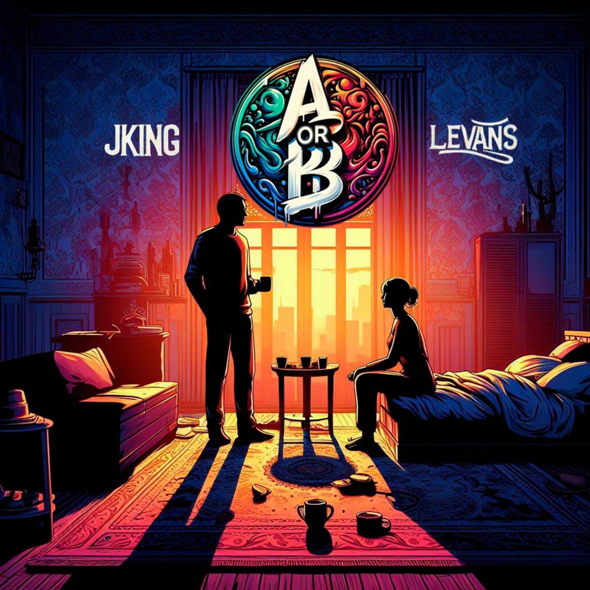 Album cover of A OR B (feat. J King & Pepe Shorty)